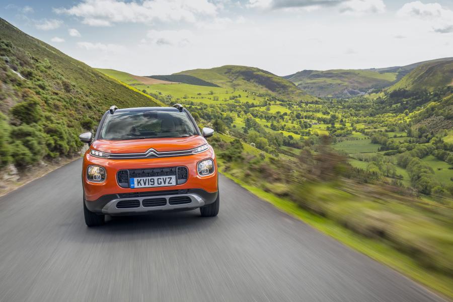  Citroen C3 Aircross 2017 года  (UK) (фото 43 из 52)